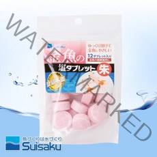 수이사쿠 금붕어솔트 12정 (스트레스완화 면역력증진), 1개, 80g