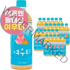 티트리트 여우티, 500ml, 24개