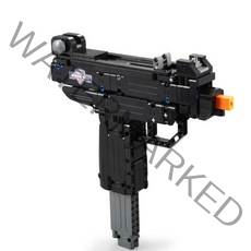 CADA 마이크로 UZI 블록 건 C81008W