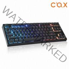 COX 엔데버 텐키리스 RGB TKL 무접점 (BLACK 50g)