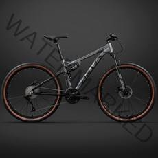 MTB 풀샥 듀얼샥 산악자전거 필립스 Zero 소프트테일 전체 충격 흡수 오일 디스크, 30단, 27.5 인치, 미스터리어스 그레이 (라인 디스크)