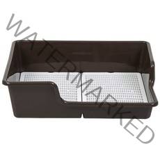 딩동펫 강아지 배변판, 브라운, 1개