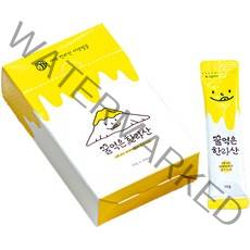 꿀먹은 한라산 사양벌꿀 스틱 10p, 100g, 1개
