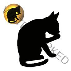 창의적인 조명 제어 사운드 제어 야간 조명 실루엣 램프 벽 램프 용, A, 8