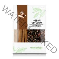인차 뱅쇼 만들기 재료 시나몬스틱 100g + 정향 100g + 팔각회향 100g 세트, 1세트