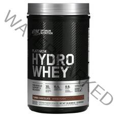 Optimum Nutrition 유청단백질 플래티넘 하이드로 웨이 터보 초콜릿 795 g(1.75 lbs), 795g, 1개