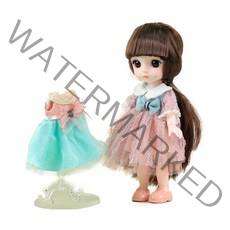 사리엘 셀러브리티즈 구체관절인형 16cm + 옷 2p + 신발 2p 세트, 빅토리아(인형)