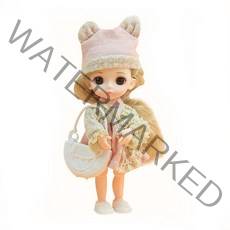 비씨토이 사리엘 셀러브리티즈 미니 구체관절인형 베이비돌 2탄, 16cm, 08 아리아