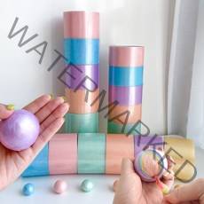 크앤비 테이프 공 볼 만들기 끈적볼 찐득볼 공 만들기 4.8cm 6cm, 10cm (6종세트)