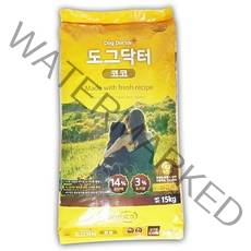 팜스코 도그닥터 코코15kg 성견 대형견 대용량 개사료 성견사료, 15kg, 1개