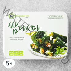 쌈다시마, 300g, 5개