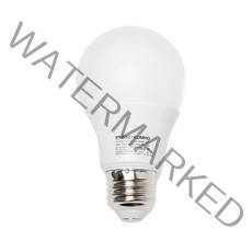 번개표 LED 볼전구 12W 롱, 주광색, 1개
