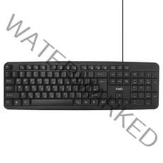 TGIC컴퓨터 TGC-K1200U USB 키보드, TGIC-K1200U, 블랙