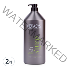 케라시스 데일리 두피 케어 샴푸, 1.5L, 2개