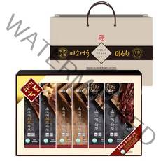 미소향 소고기 혼합 선물세트 + 쇼핑백, 1세트