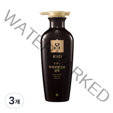 려 진생보 두피모발영양 샴푸, 400ml, 3개