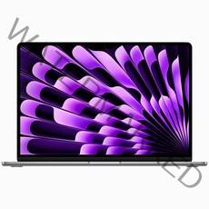 Apple 2023 맥북 에어 15, 스페이스 그레이, M2 8코어, 10코어 GPU, 256GB, 8GB, 35W 듀얼, 한글