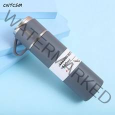 CNTCSM 스텐 텀블러 이중진공 탄두 물컵 한 잔 개 선물세트 컵, 싱글컵-그레이, 500마라