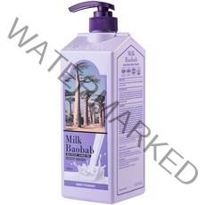 밀크바오밥 대용량 바디워시 베이비파우더향, 1000ml, 1개