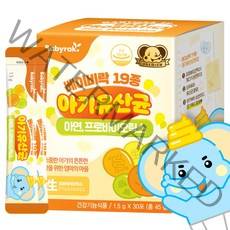 베이비락 19종 아기유산균, 45g, 1개