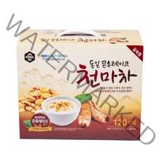 동일 콘후레이크 천마차, 18g, 120개입, 1박스