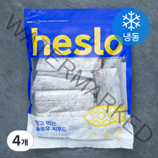 해슬로 갈치토막 (냉동), 4개, 1kg(중)