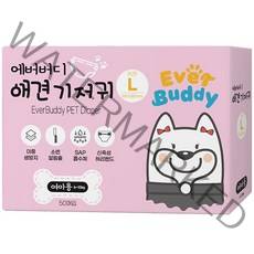 에버버디 암컷용 강아지 기저귀, 중형~대형(L), 50개
