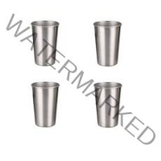 영그린 가정 업소 캠핑 식당용 304 스텐 물컵 500ml, 500ml-4개, 4개