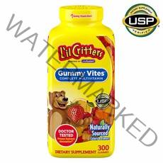 릴크리터스 구미바이트 멀티비타민 300정 미국 어린이 영양제!!, 1개