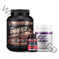 칼로바이 퍼펙트 파워쉐이크 아이솔레이트 김종국 유청 단백질 헬스 보충제 WPI 프로틴 파우더 초코맛 1.89kg+L아르기닌 2개월분+BCAA