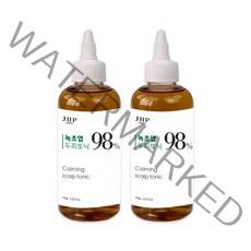 JHP 녹초엽 (1+1+증정) 지루성두피 비듬 각질 가려움 두피토닉 100ml 2개+20ml 지루성샴푸 증정, 녹초엽 토닉 100ml 2개