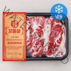 목우촌 옛날 돼지고기 뒷고기 꼬들살 (냉동), 300g, 1개