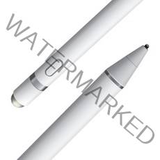 셀리코 정전식 스마트터치펜 초미세 CP 펜슬 + 정전기 방지장갑 1매, 블랙, 1개