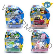 [ROI TOYS] 로보카폴리 다이캐스팅 4종세트(폴리 로이 엠버 헬리 )