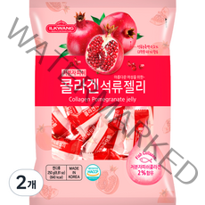 일광제과 콜라겐 석류 젤리, 2개, 250g