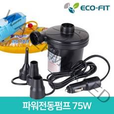 에코핏 에어펌프 가정용 차량용, 1)차량용펌프 75W(HT-196A)