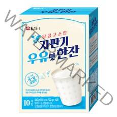 담터 자판기 우유맛 한잔, 22g, 10개입, 1개