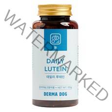 더마독 반려동물 데일리 루테인 눈 영양제 120g, 눈물 개선/눈건강, 1개