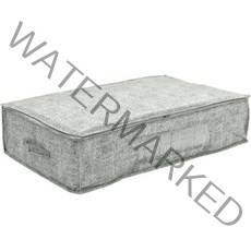 조은리빙 부직포 이불정리함 일반형, 그레이, 1개