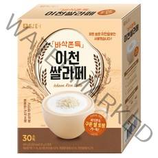 담터 바삭쫀득 이천쌀 라떼, 23g, 30개입, 1개