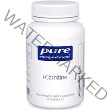 퓨어인캡슐레이션 L-카르니틴 캡슐 글루텐 프리, 120정, 1개