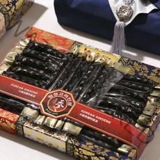 고려 홍삼정과 1.2kg 한지함 상견례 어버이날 부모님 선물, 기본보자기, 1개