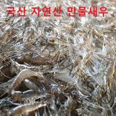민물새우 국내산 100% 김장용 민물새우 1kg 매일소량 조업하여 싱상한 상태로 배송 민물새우탕 빠른배송, 1개