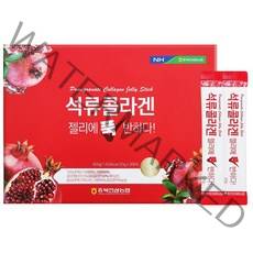 농협 석류콜라겐 젤리에 푹빠지다 젤리스틱30포 건강불패, 단품, 20g