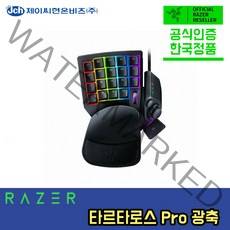 Razer Tartarus Pro 레이저 키패드 유선키보드, Black