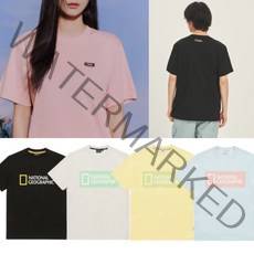 2023 내셔널지오그래픽 반팔 반팔티 여름 티셔츠 남자 여자 남녀공용 데일리 네오디