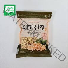 국내산 태기산잣(500g 1kg) 황잣 백잣 [산지직송 견과류], 1팩, 500g