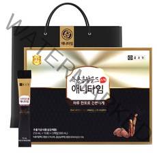 종근당 녹용홍삼 애니타임 골드, 100ml, 3개