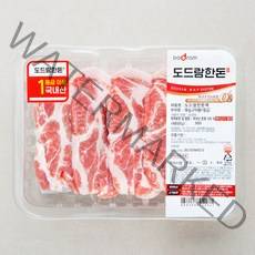 도드람 한돈 1등급 목심 구이용 (냉장), 300g, 1개