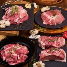 [G][미스터정육점]제주흑돼지 500g x 4팩(2kg 구이/보쌈/찌개/불고기/다짐), 흑돼지 불고기용500g x 4, 4개